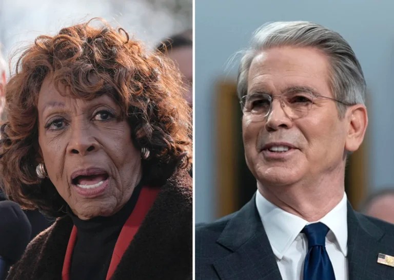 Maxine Waters doesn’t recall dancing the Electric Slide with Bessent in Bahamas