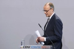 Conservative leader fails to become German chancellor by six votes in parliament election