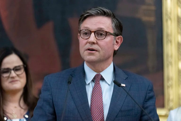 Johnson adamant ‘big, beautiful bill’ will serve as ‘vehicle’ for Trump agenda