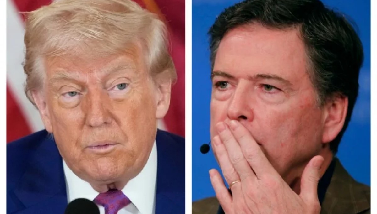 Comey's '8647' message 'concerns' White House and prompts DHS investigation