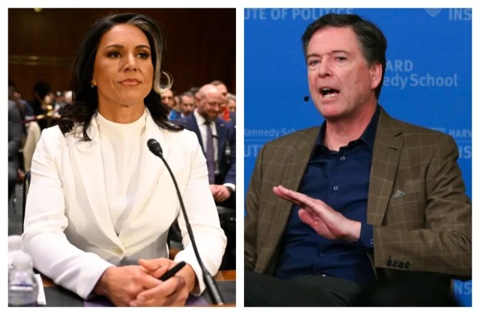 Gabbard says Comey should be ‘put behind bars’ for ‘8647’ post
