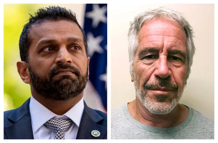 Patel ‘not going to rush’ to release Epstein files, doubles down on sex trafficker’s suicide