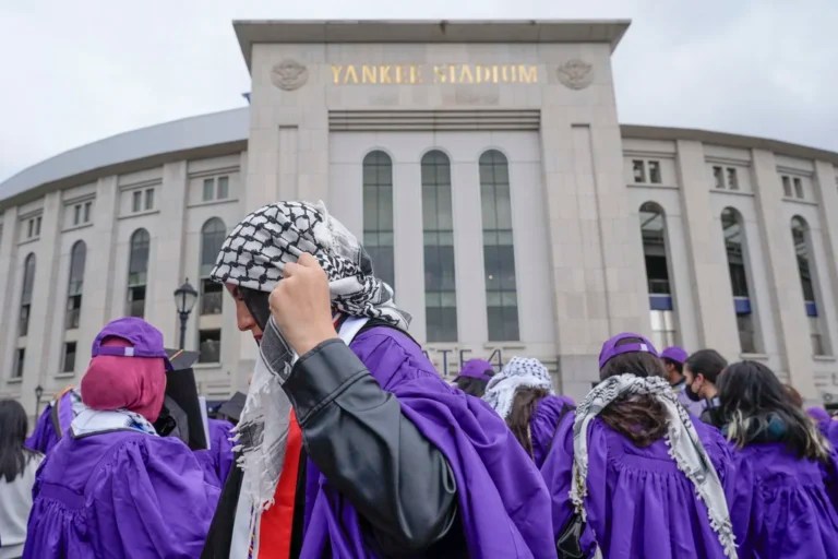 NYU to withhold diploma from student who spoke about Gaza in graduation speech