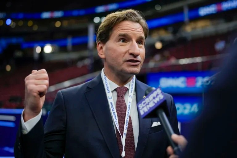 Dean Phillips says his Democratic primary bid was last-ditch effort after party shunned him