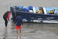Five Mexicans charged with human smuggling in San Diego after migrants die in capsized boat