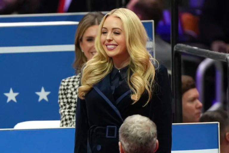‘No greater joy in the world’: Social media celebrates birth of Tiffany Trump’s first child