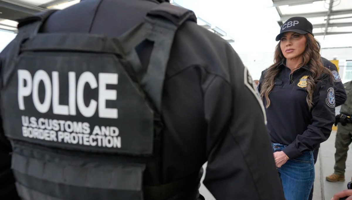 CBP officer injured after illegal immigrant ‘weaponized’ vehicle, DHS says