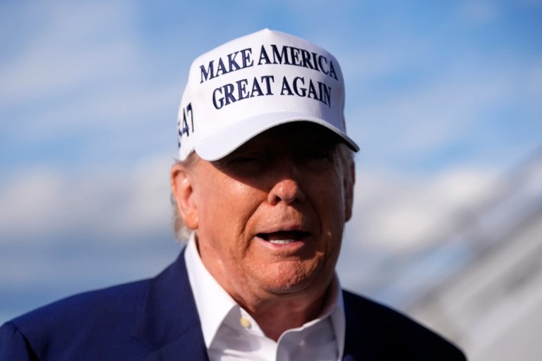 Voters, even Harris supporters, show faith in Trump Voters, even Harris supporters, show faith in Trump