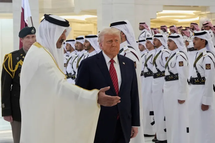 Middle Eastern nations descended on Congress to shape defense bill