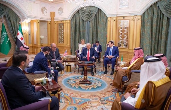Syria’s new president tries building favor with Oval Office through ‘Trump Tower Damascus’ proposal