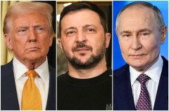 100-day report card: Trump struggles to achieve peace in Ukraine and gives ‘tough love’ to allies