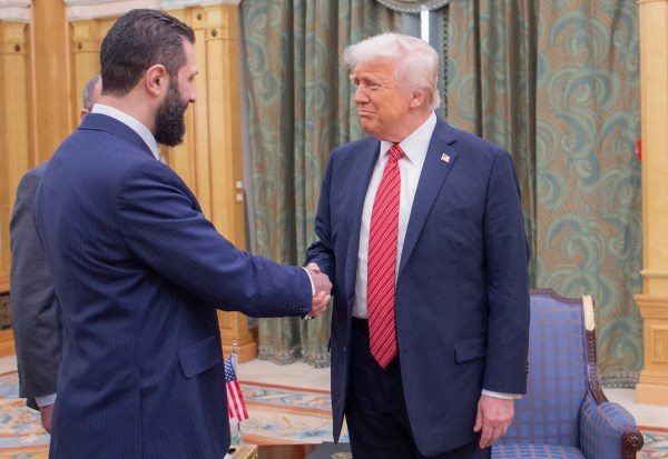 ​​​​Trump pushes for Abraham Accords in meeting with Syrian President Ahmed al Sharaa