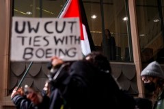 Over two dozen pro-Palestinian protesters arrested on University of Washington campus