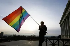 Utah law restricting pride flags brings free speech debate into focus