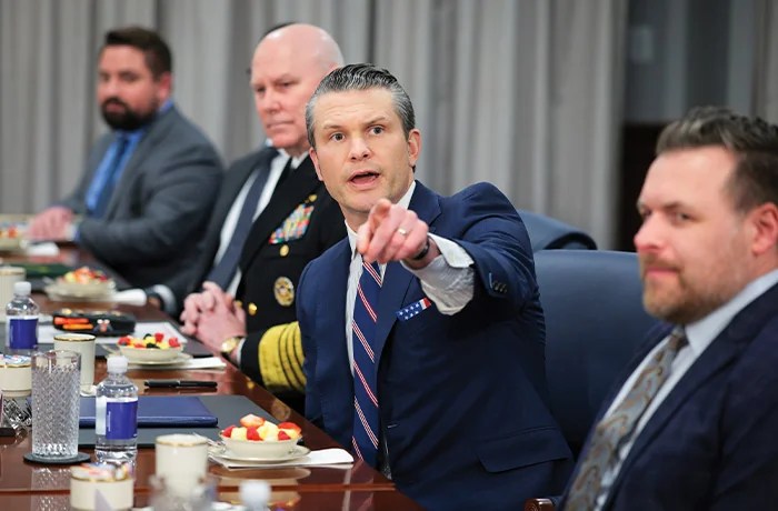 Pete Hegseth’s war on the Pentagon press corps