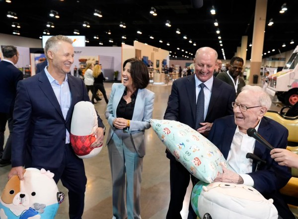 Warren Buffett will step down as CEO of Berkshire Hathaway after 60 years