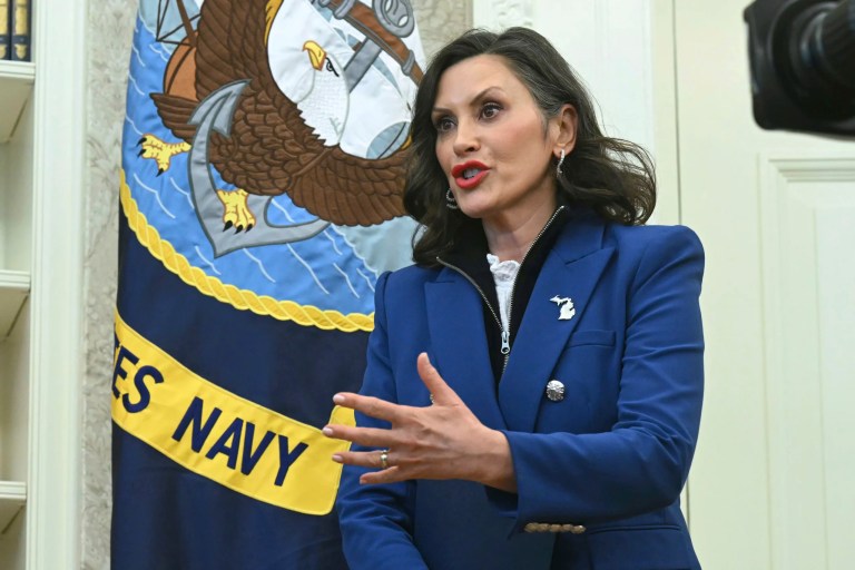 Whitmer is latest Democrat to dodge on party’s Biden cover-up