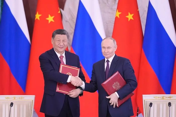 Xi and Putin call Trump’s Golden Dome ‘deeply destabilizing’