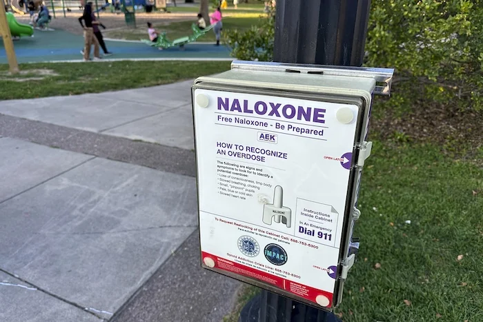US overdose deaths dropped by 27% in 2024