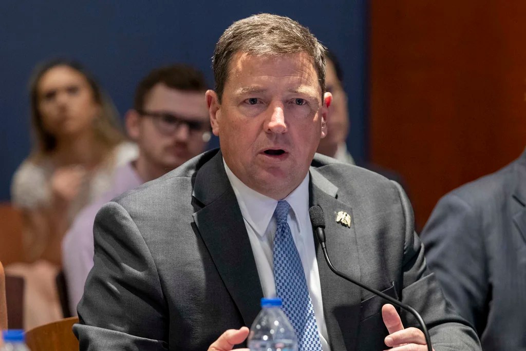 Trump to pull nominee Ed Martin for US attorney for DC