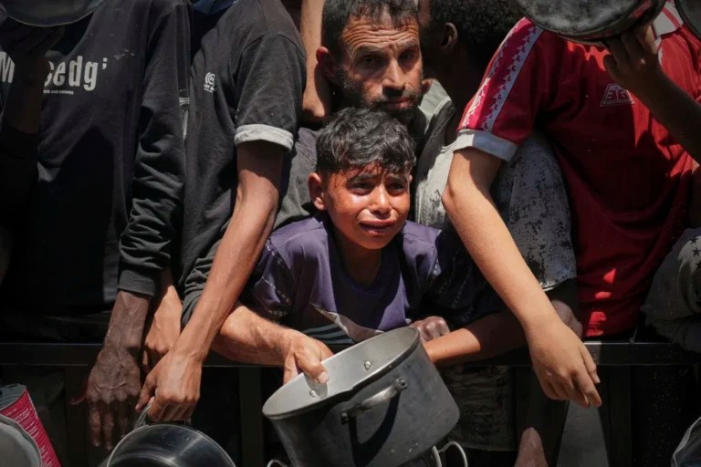 Who wants to end Palestinian misery?