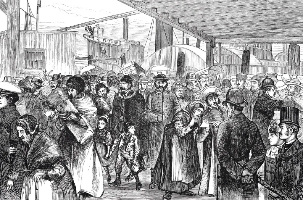 For immigrants, unity, not diversity, is what makes them American