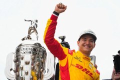 Alex Palou makes history as first Spanish driver to win the Indianapolis 500