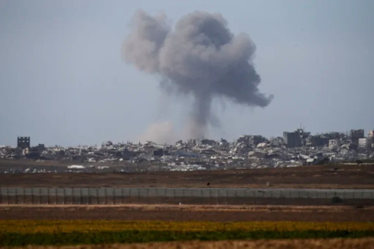 Strikes on Gaza kill at least 60 people, local officials say, as criticism against Israel mounts