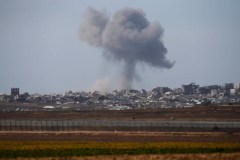 Strikes on Gaza kill at least 60 people, local officials say, as criticism against Israel mounts