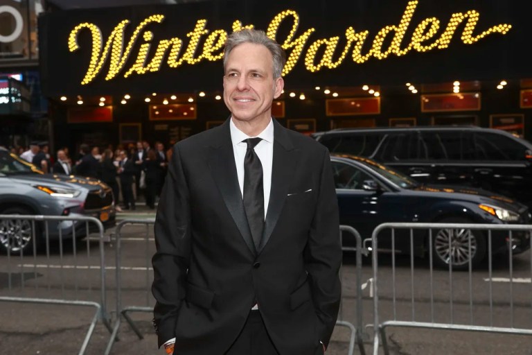 ournalist Jake Tapper attends the 