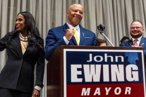 Democrat John Ewing Jr. ousts GOP incumbent Jean Stothert as Omaha mayor