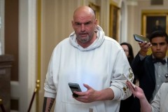 Fetterman says ‘about two-thirds‘ of illegal immigrants ICE deported had criminal records