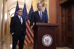 GOP saddled with tariff whiplash as Trump heads for Supreme Court showdown