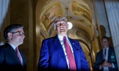Johnson cites ‘activist’ judges in justifying Trump tax bill provision that defangs courts