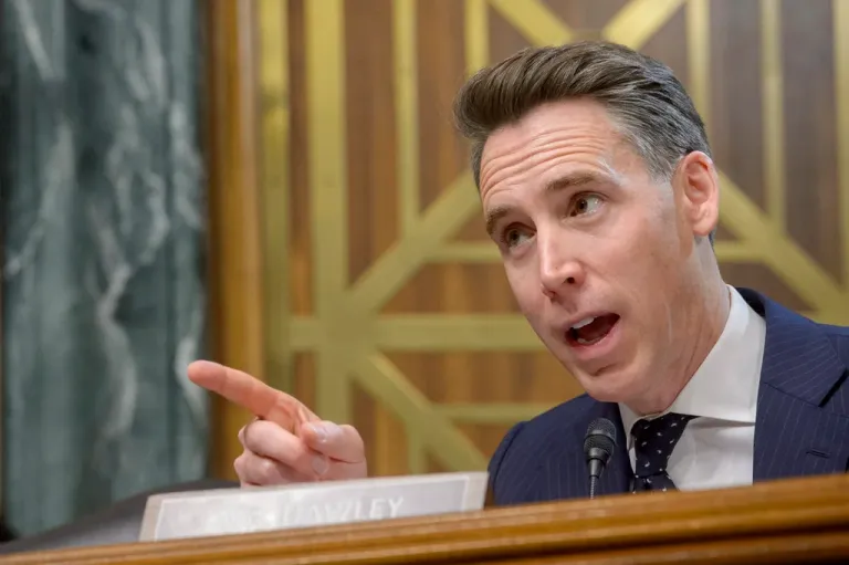 Josh Hawley, drawing red line on Medicaid, is noncommittal on House’s Trump megabill