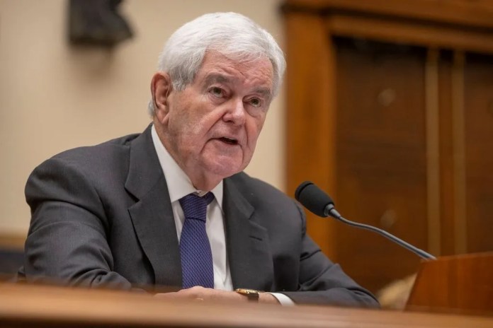 Gingrich hits CBS over ‘inhumane’ reading of manifesto on 60 Minutes