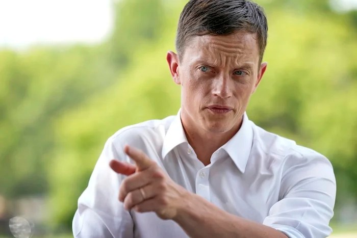 Iowa state auditor Democrat Rob Sand announces run for governor