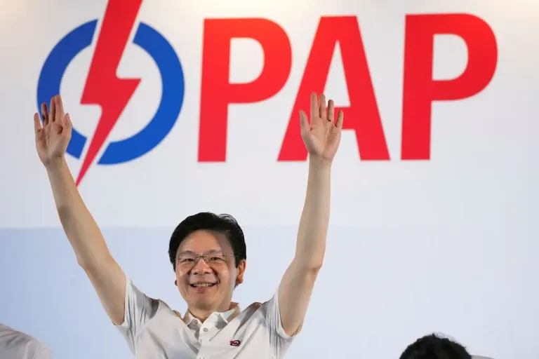 Singapore’s long-ruling party wins another landslide in election boost for new prime minister