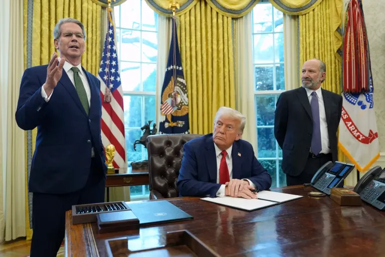 President Donald Trump’s informal elevation of Treasury Secretary Scott Bessent as his top advisor on trade seems to be paying dividends in negotiations with American trading partners and easing concerns among Trump supporters spooked by the initial rollout of the president’s tariff agenda.