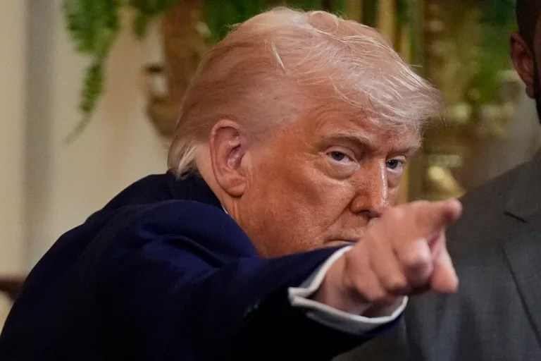 How Trump the 'closer' got his big, beautiful tax bill through the House