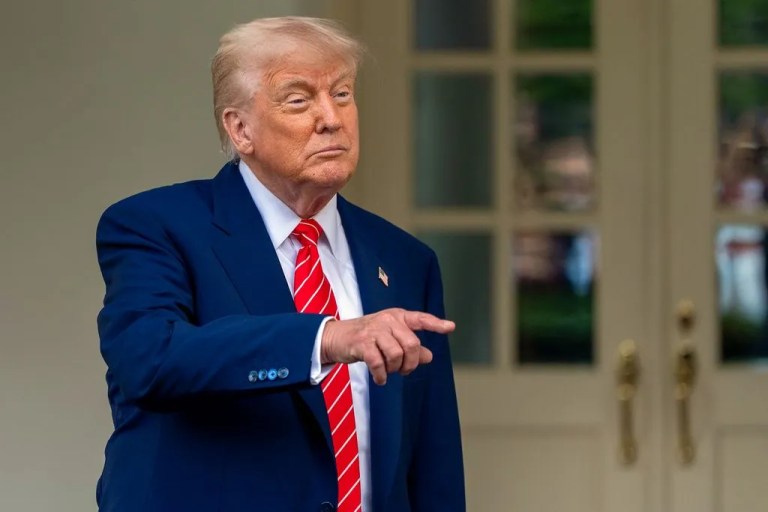 Trump tries to turn things around