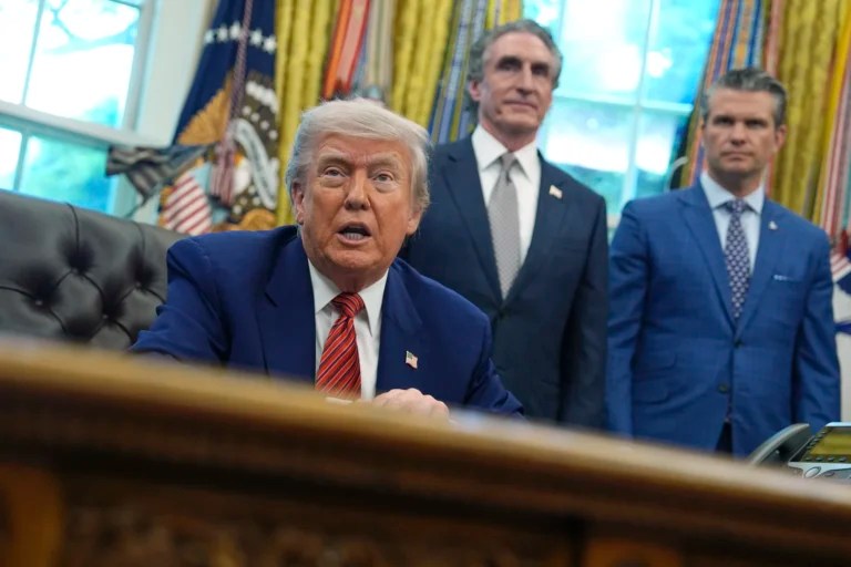 Trump expands tariff threat to Samsung after singling out Apple phones