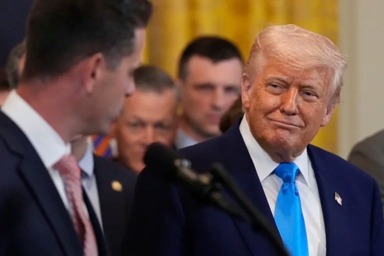 Why is Trump approval rising?