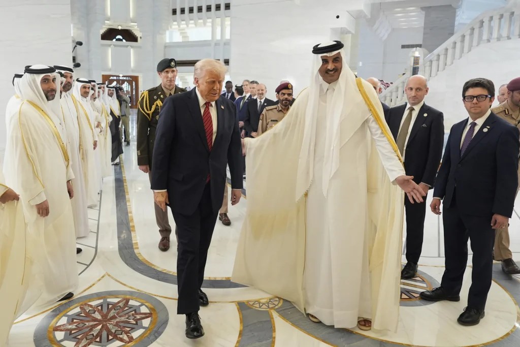 Trump’s ‘uncritical embrace’ of Arab partners rankles critics