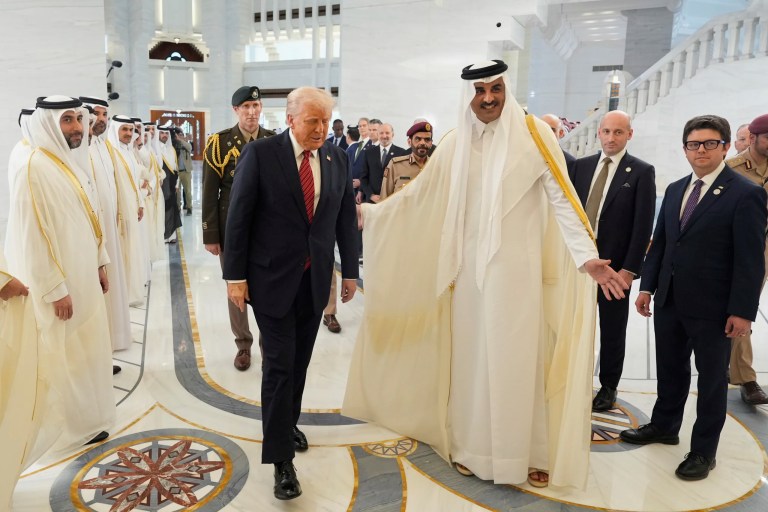 Trump’s ‘uncritical embrace’ of Arab partners rankles critics