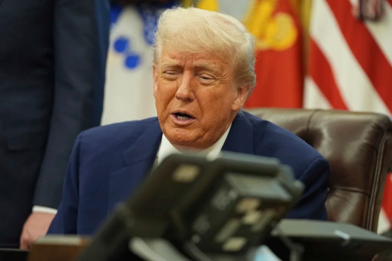 President Donald Trump announced a new framework Thursday for a bilateral trade deal with the United Kingdom, his first trade deal since launching an overarching reciprocal tariff agenda last month.
