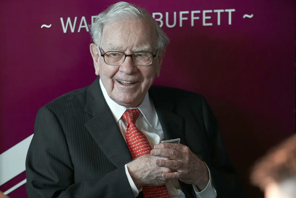 Warren Buffett steps down as Berkshire Hathaway chairman after six decades