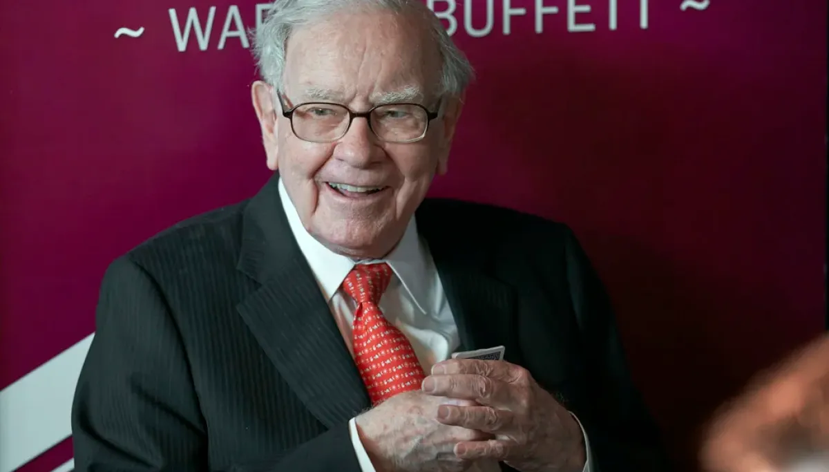 Warren Buffett steps down as Berkshire Hathaway chairman after six decades