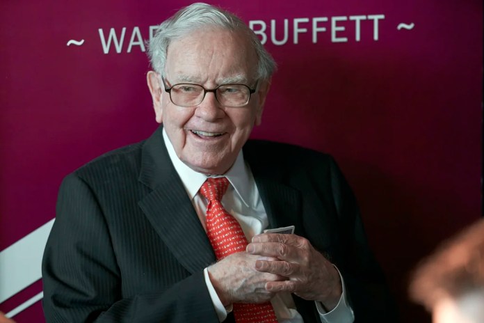 Warren Buffett steps down as Berkshire Hathaway chairman after six decades