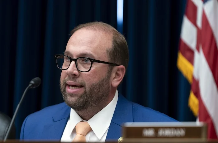 House Ways and Means Committee Chairman Jason Smith (R-MO) speaks during a House Oversight and Accountability Committee hearing with IRS whistleblowers, Wednesday, July 19, 2023, in Washington.